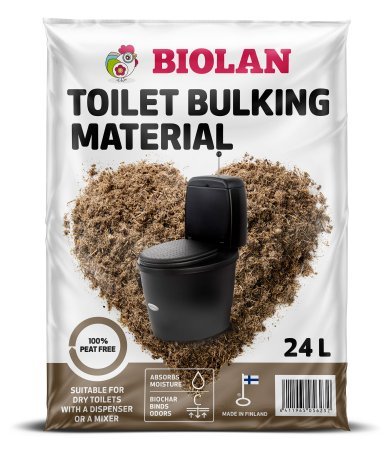 Biolan Toilet Bulking Material, peat free